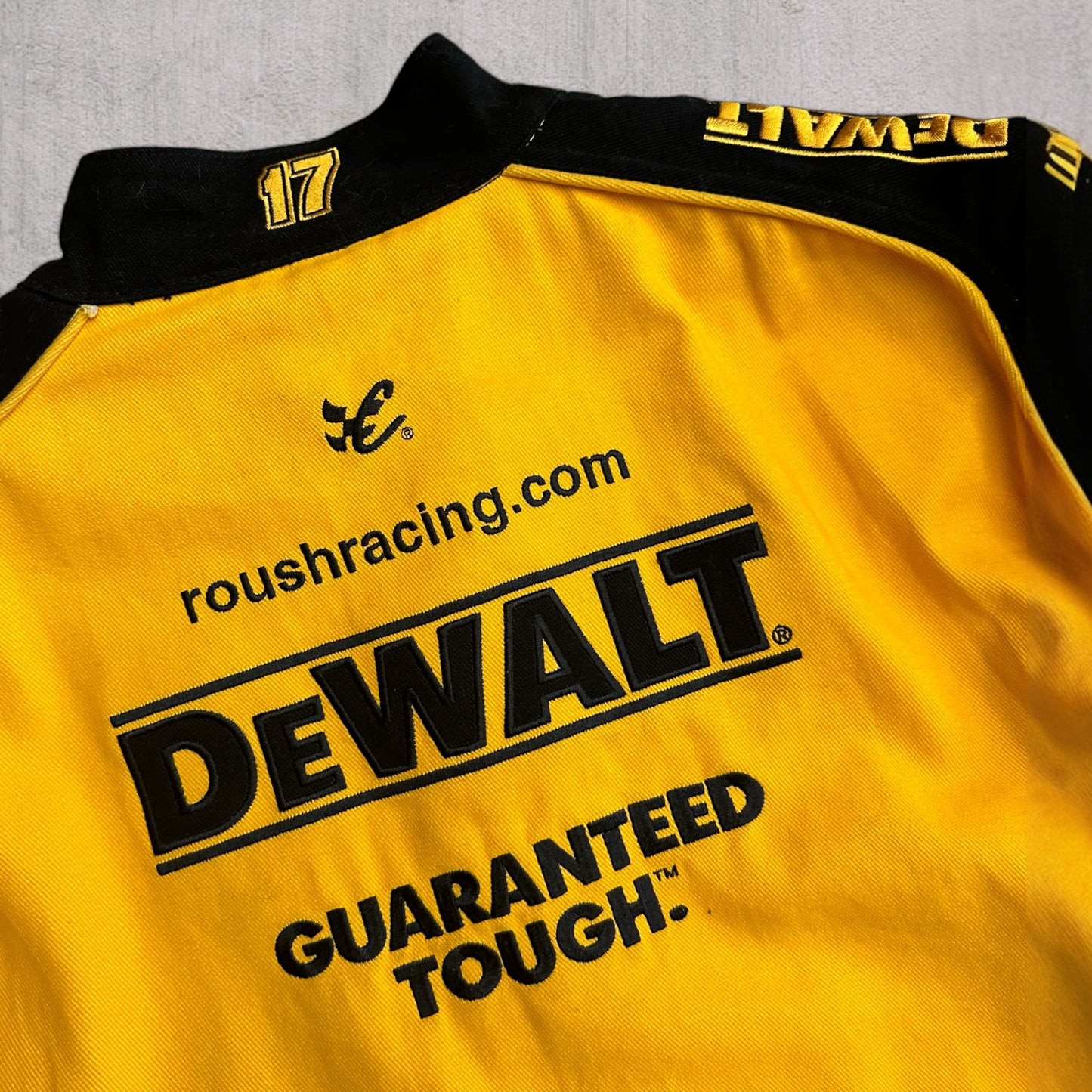 Dewalt Roush Racing NASCAR Jacket