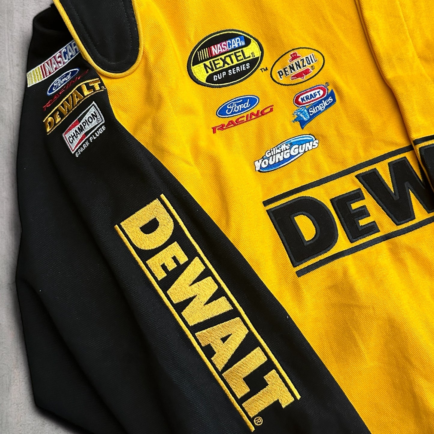 Dewalt Roush Racing NASCAR Jacket