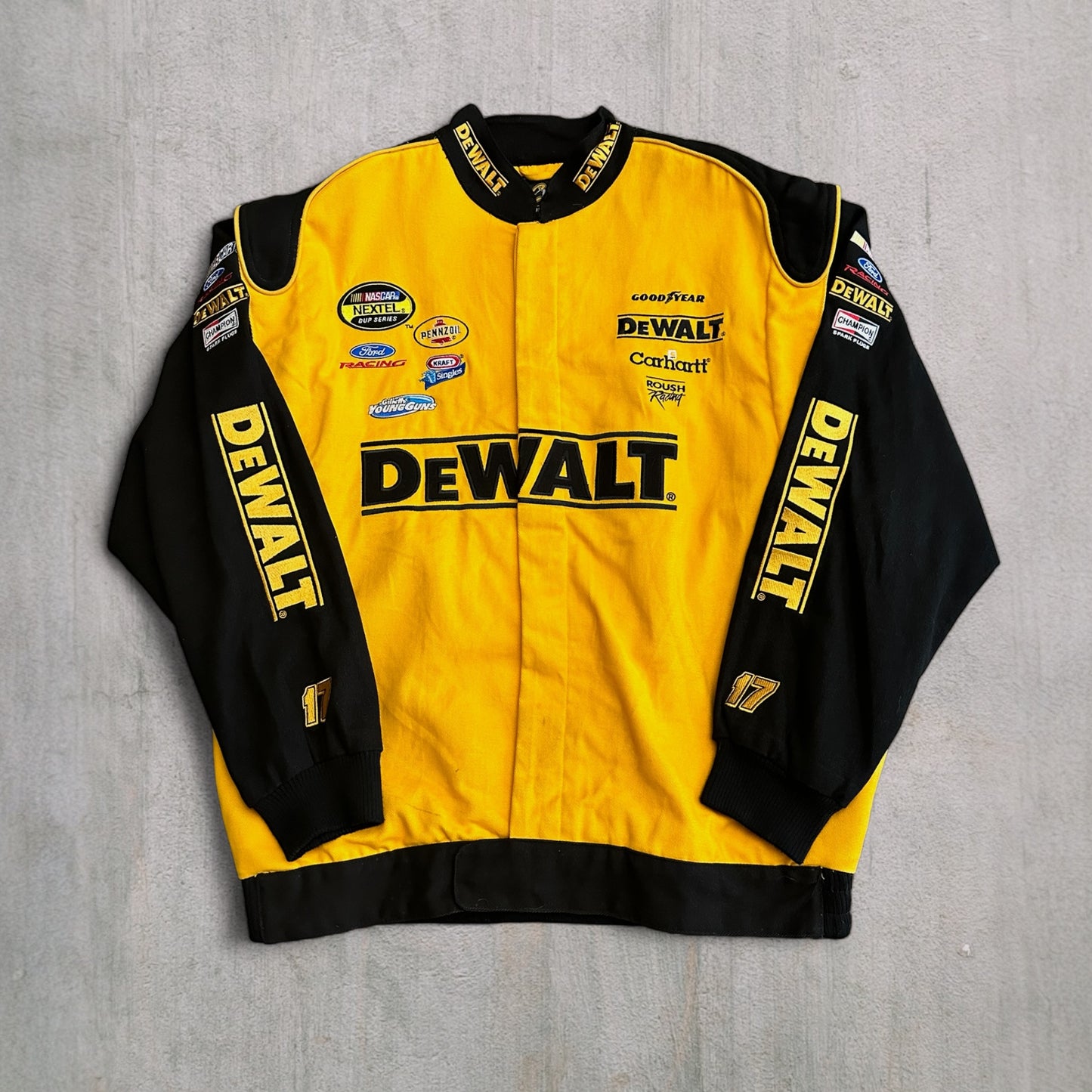 Dewalt Roush Racing NASCAR Jacket