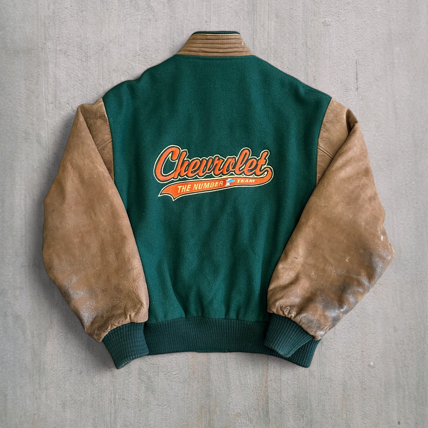 Vintage Chevrolet Bomber Jacket - L