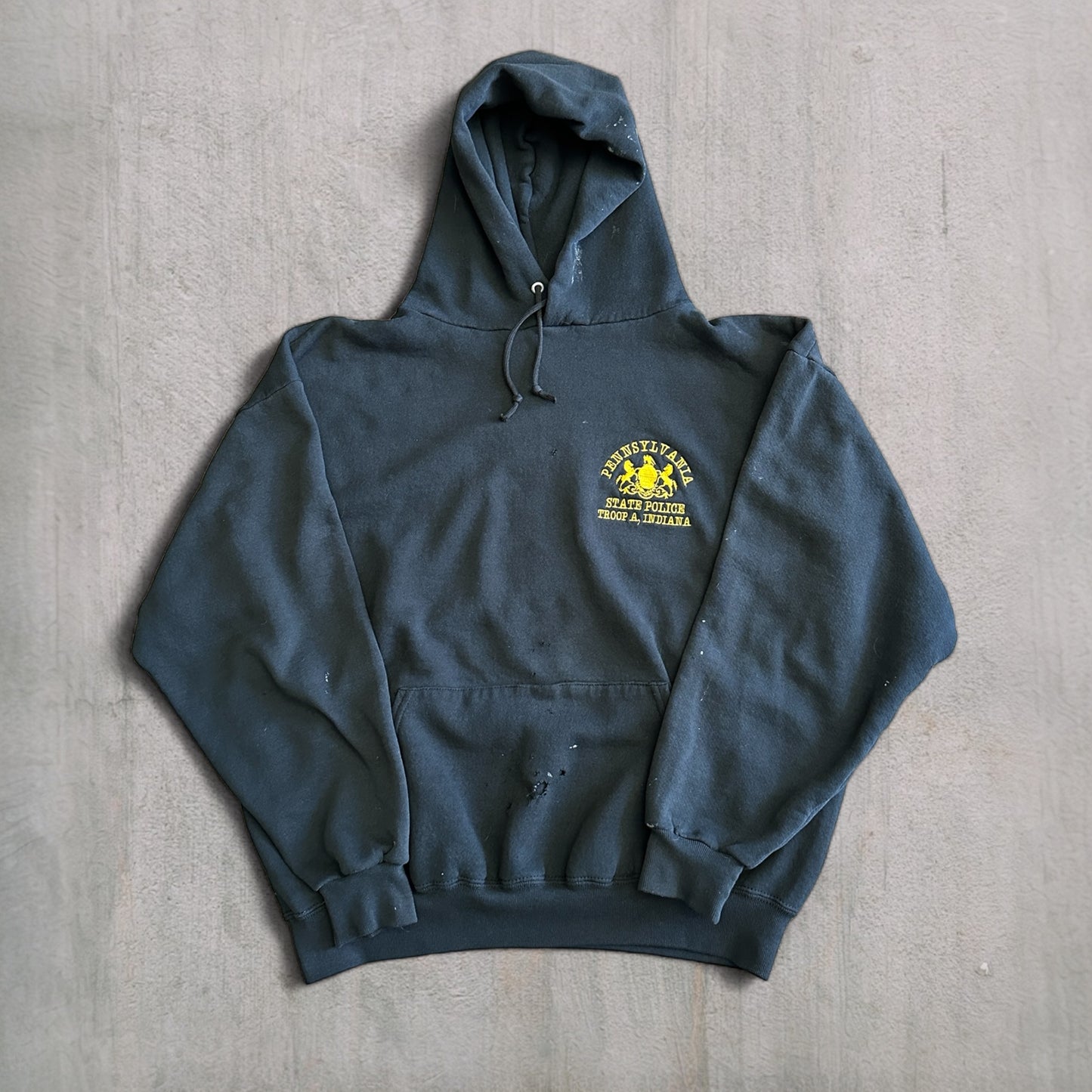 Vintage Pennsylvania State Police Hoodie - M