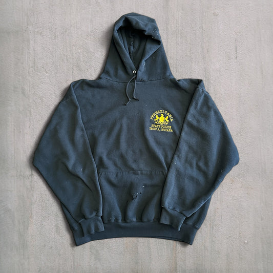 Vintage Pennsylvania State Police Hoodie - M