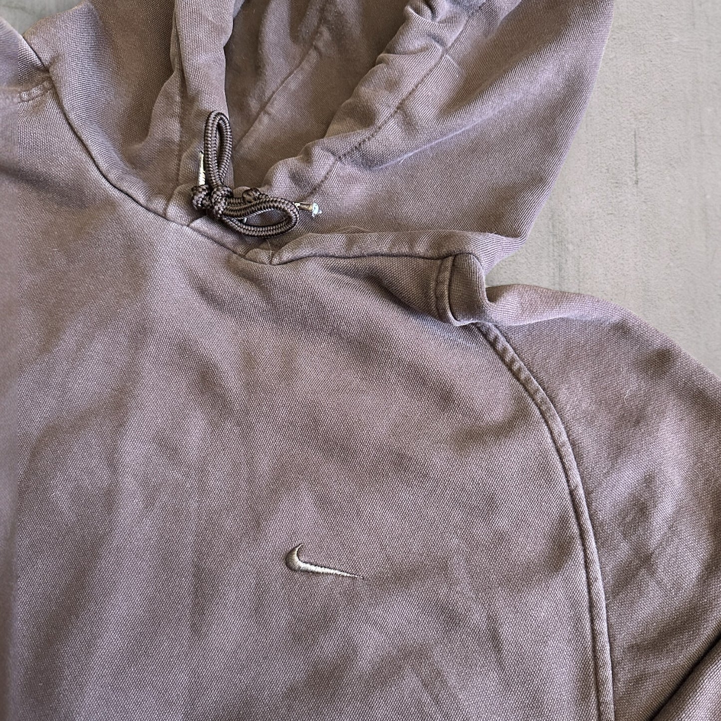 Vintage Nike Sweatshirt (Brown) - XL