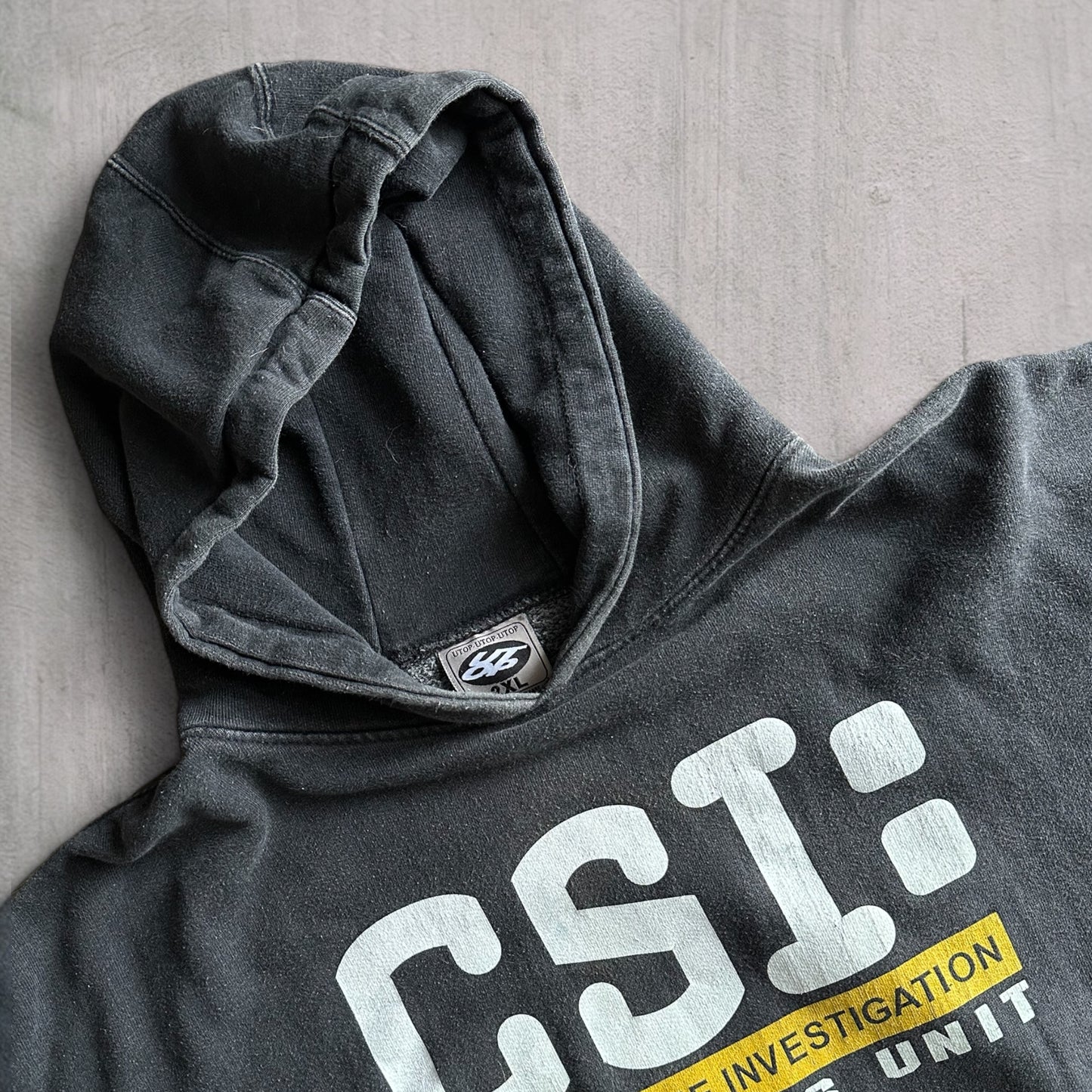 Vintage CSI Las Vegas Hoodie - L