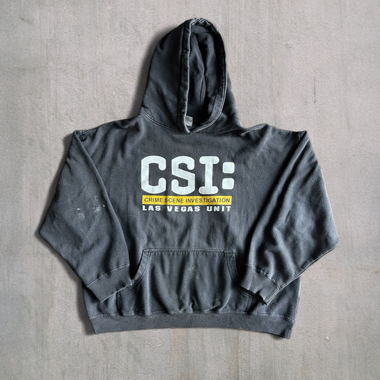 Vintage CSI Las Vegas Hoodie - L