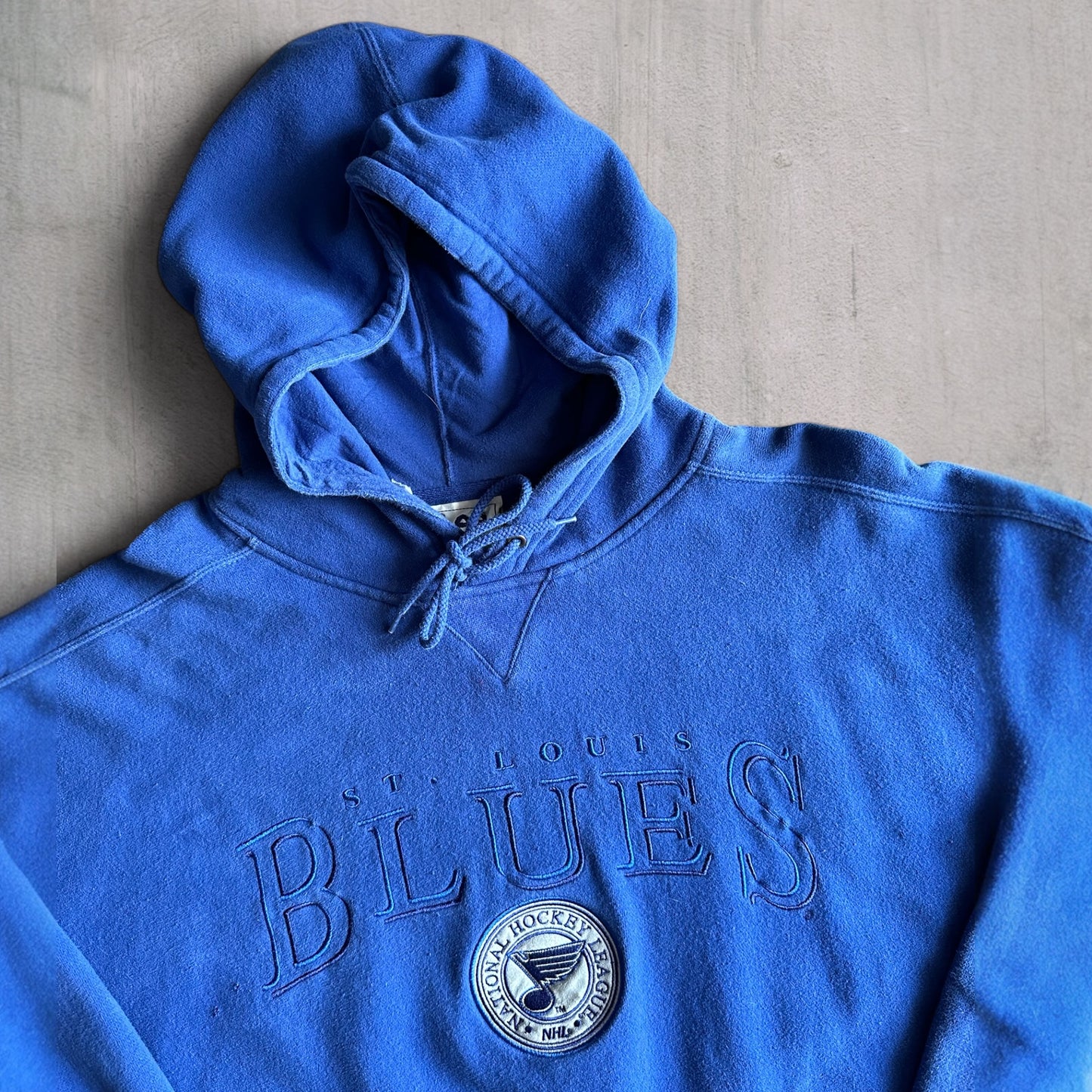 Vintage St. Louis Blues Hoodie - XL