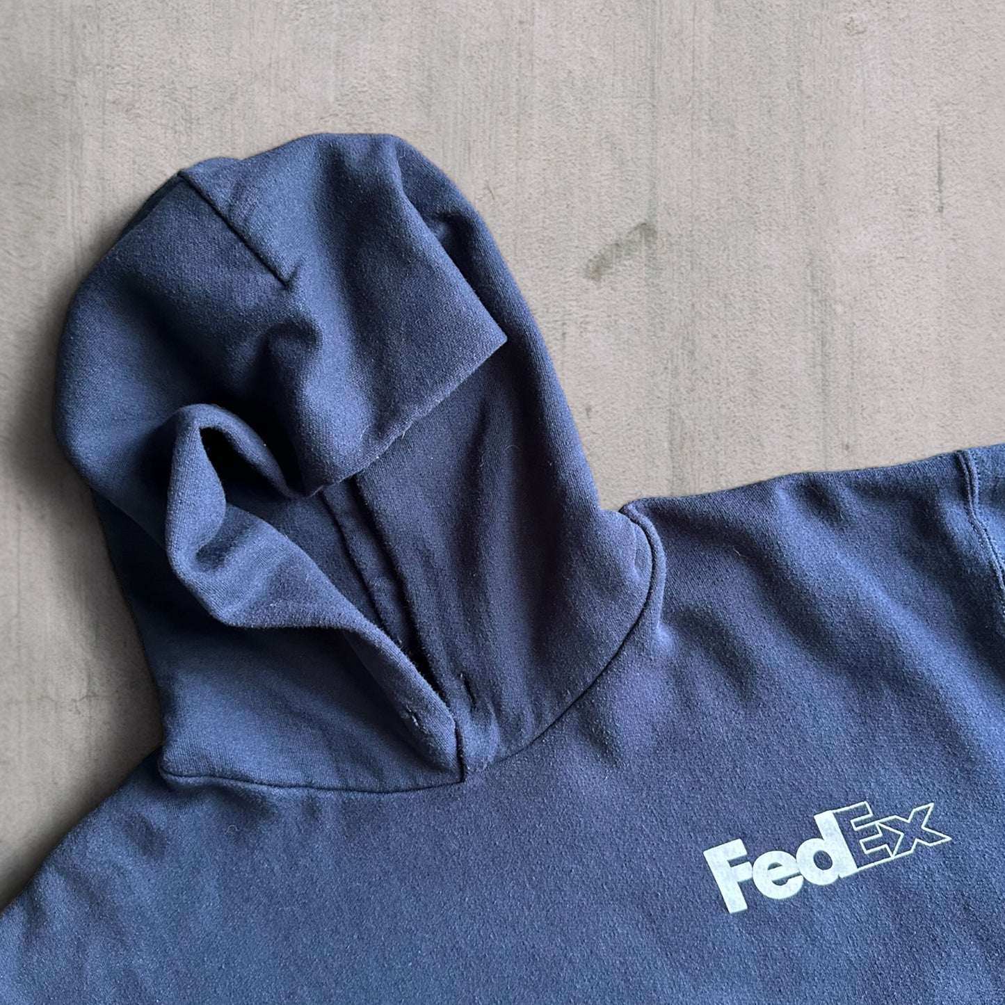 Vintage Fedex Hoodie - M