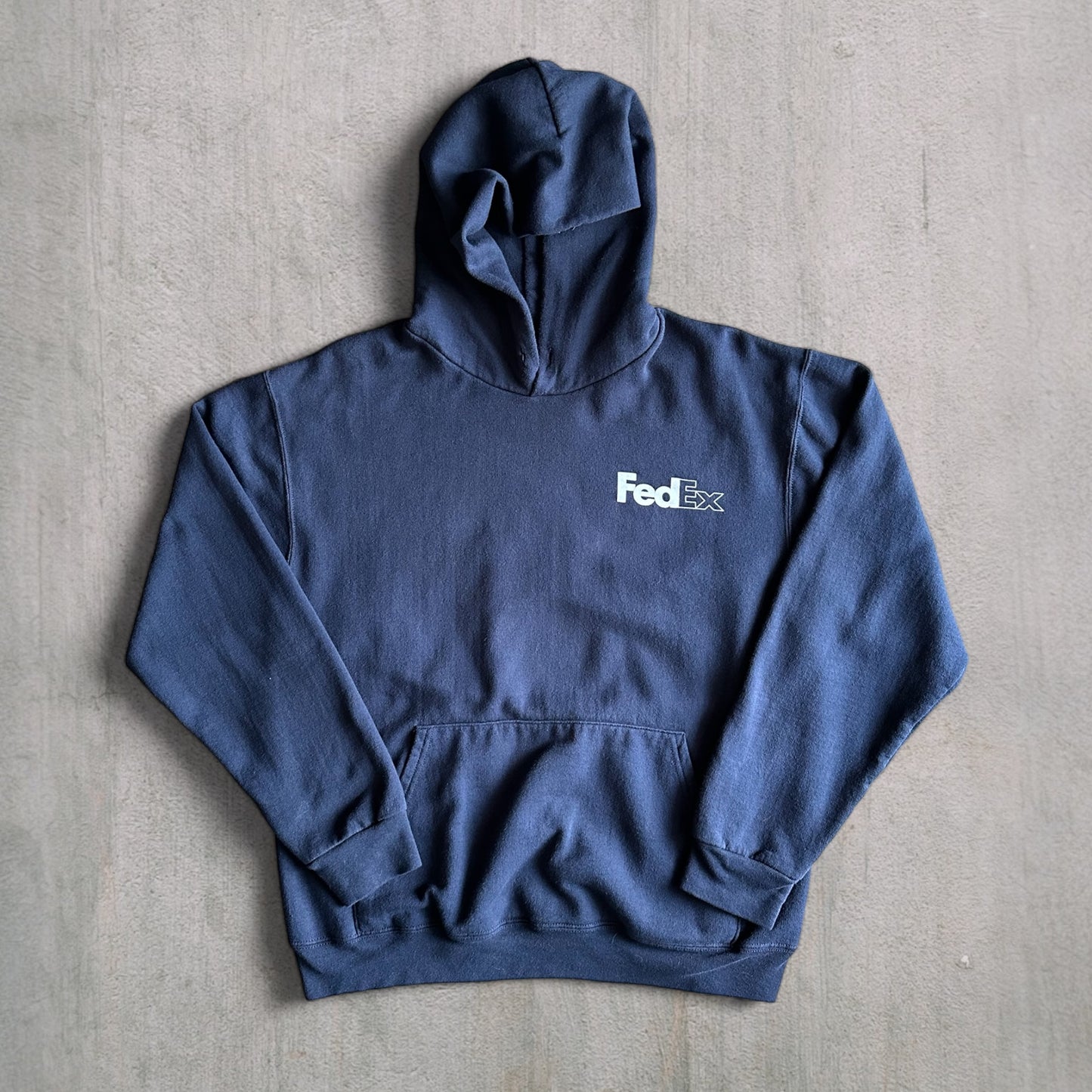 Vintage Fedex Hoodie - M