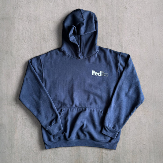 Vintage Fedex Hoodie - M