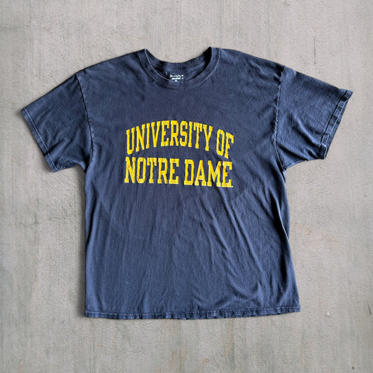 Vintage Notre Dame Tee - XL