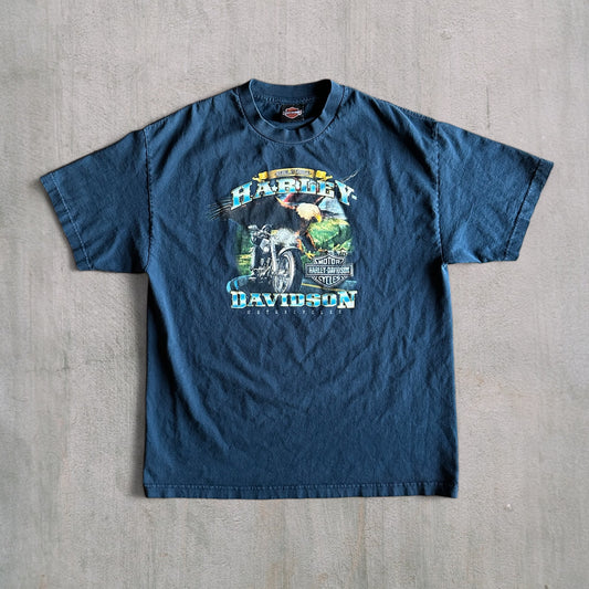 Vintage Harley Davidson Tee - XL