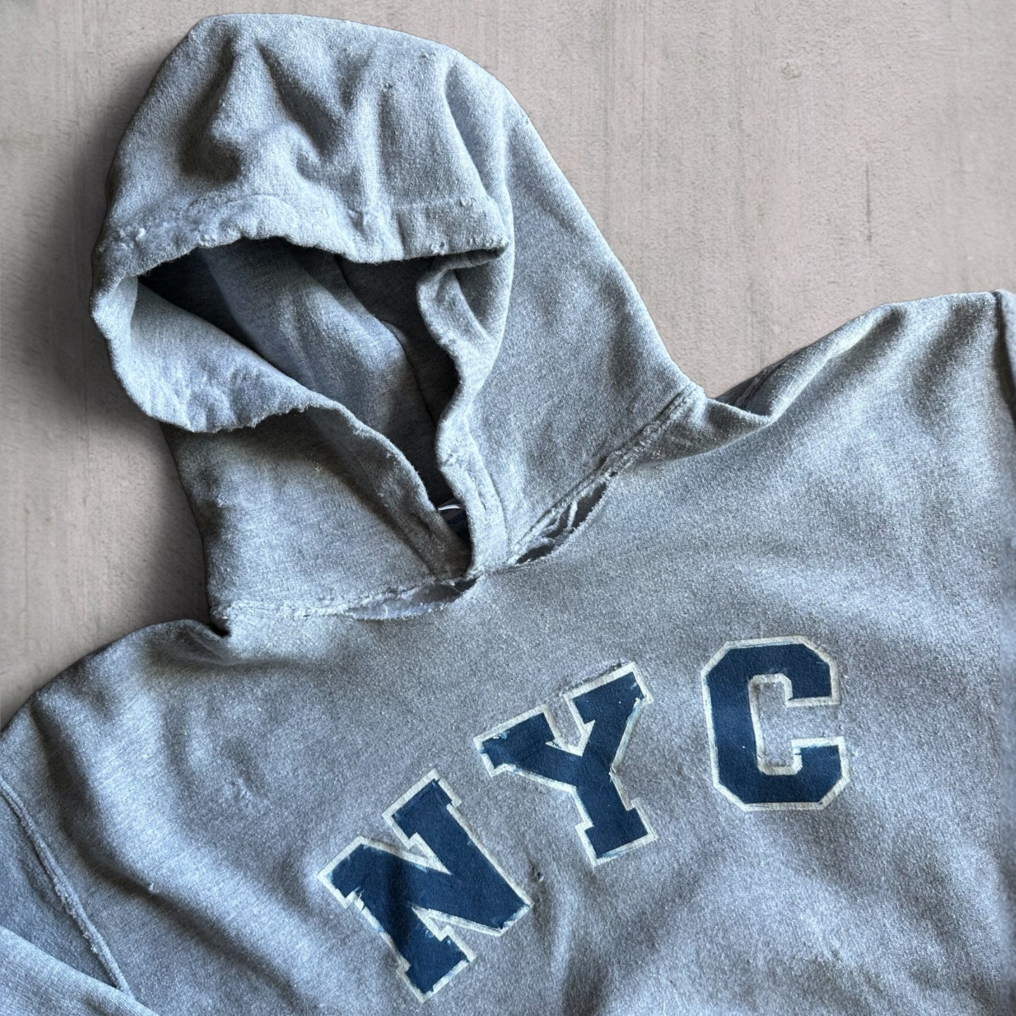 Vintage NYC Hoodie - L