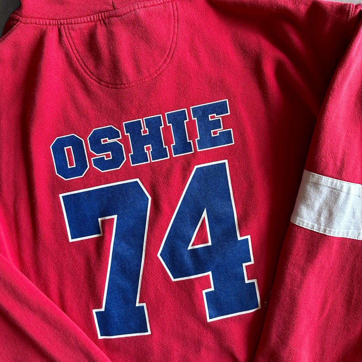 Vintage TJ Oshie USA Hockey Hoodie - L