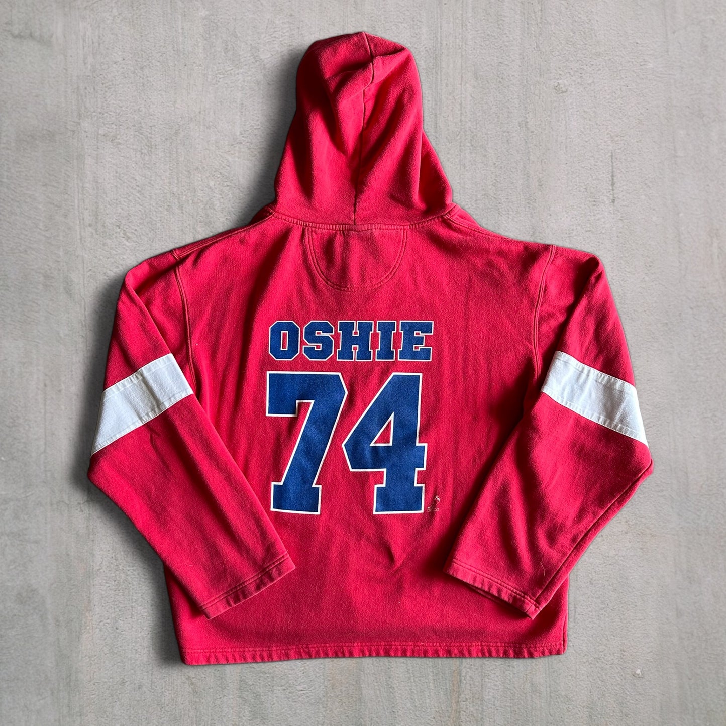 Vintage TJ Oshie USA Hockey Hoodie - L