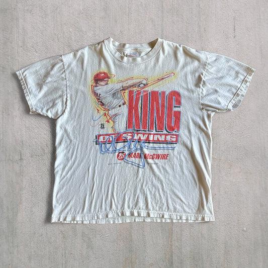 Vintage Mark McGuire Cardinals Tee - L