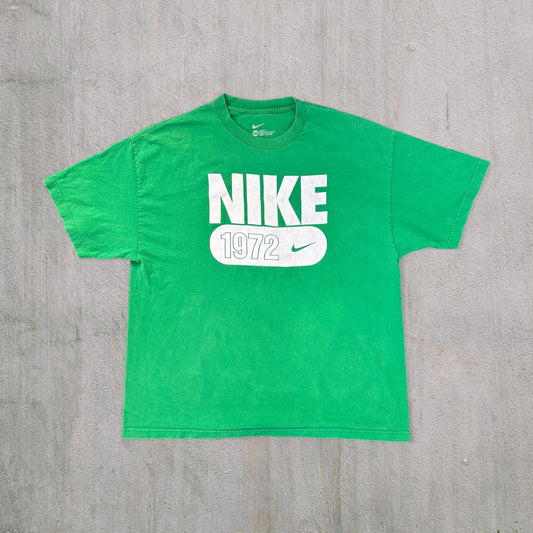 Vintage Green Nike Tee - XXL