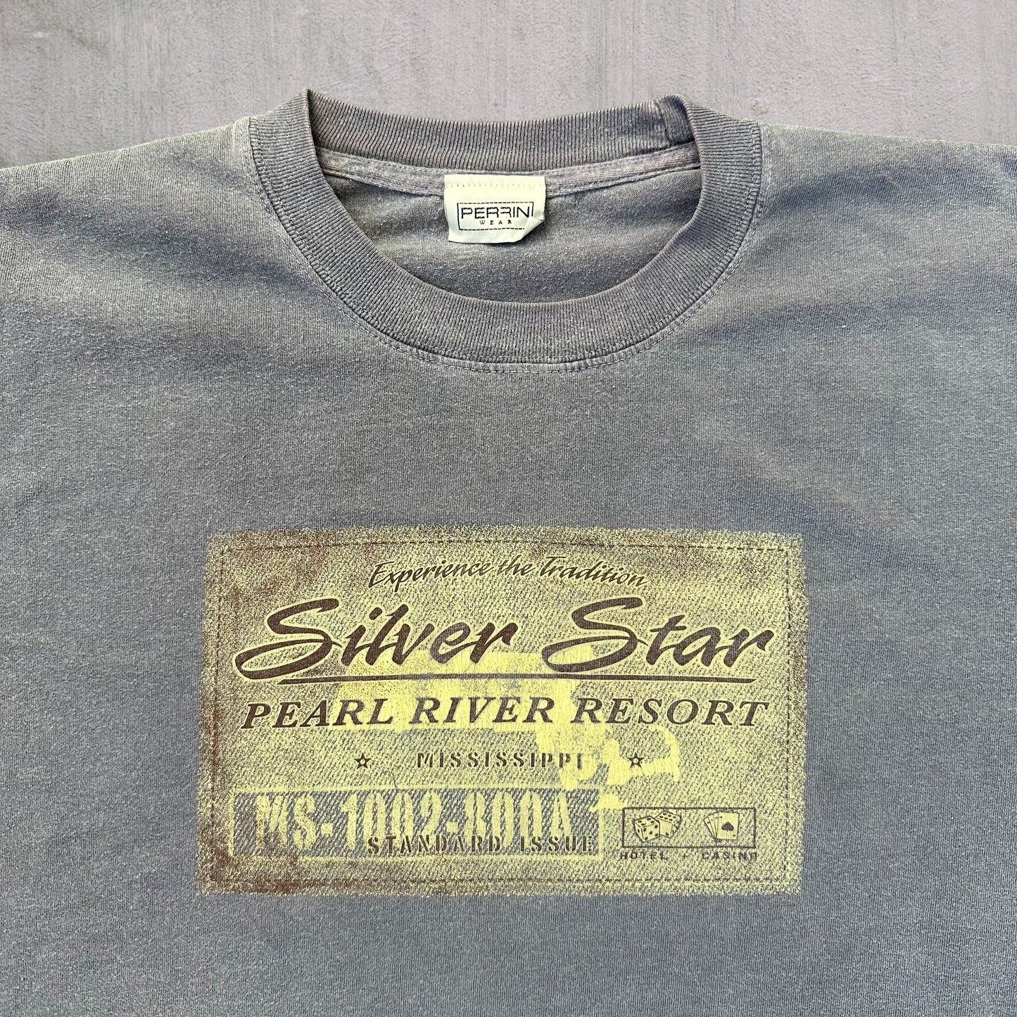 Vintage Silver Star Tee - XL