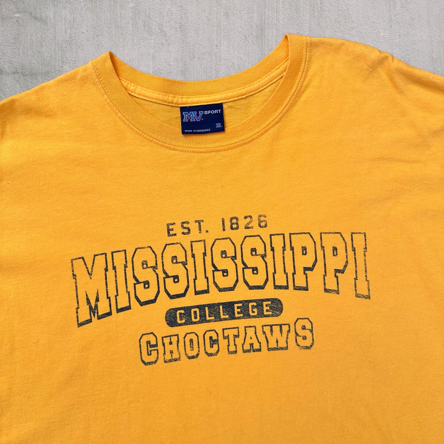 Vintage Mississippi Choctaws Tee - XL