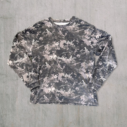 Vintage Viper Camo Long Sleeve - L