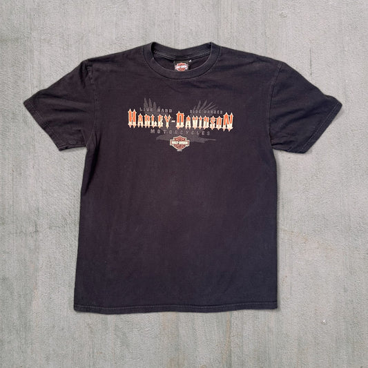 Vintage Harley Davidson Tee - L