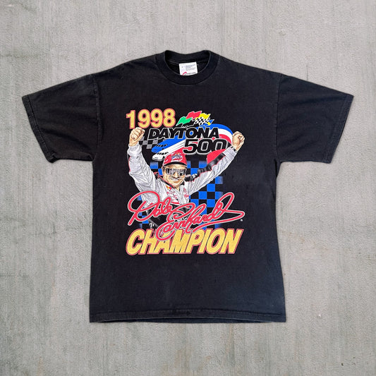 Vintage 1998 Dale Earnhardt Daytona 500 Tee - L